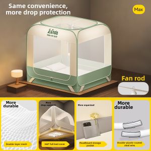 YANYANGTIAN | Dustproof & Fall-Prevention Full-Enclosure Baby Mosquito Net