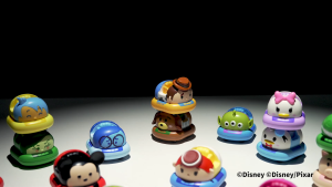 Sluban Tsum Tsum - Buzz Lightyear - Double-Recoil Bumper Car indoor vechicle toys