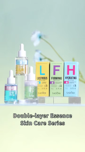 เซรั่ม ทูอินวัน สารสกัดจากใบบัวบก VC Hyuric Acid เพิ่มความชุ่มชื้นให้ผิวกระจ่างใส