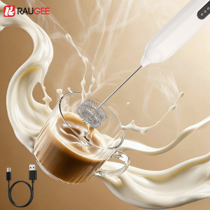 Rechargeable Milk Frother Mini Coffee Whisk Wireless Milk Foam Machine Electric Milk Foamer Maker Handheld Stirrer Egg Beater