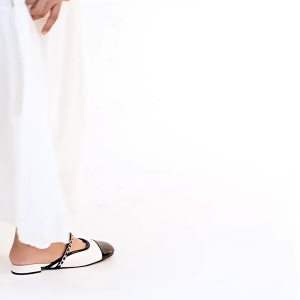 Mikana Cruise Yurisho Ballet Doll Shoes for women ballerina flats with straps office school sandals