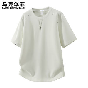 Mark Fairwhale | Thin Cool Simple Short-sleeve T-shirt