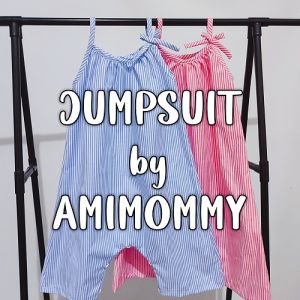 Amimommy Jumpsuit Bayi Cewek 0 - 5 Tahun