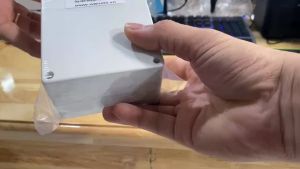 Hộp nhựa WANCHI 160x90x60mm mà trắng dùng lắp mạch điện - Linh Kiện QUỲNH DIỄN