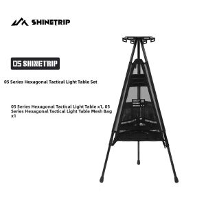 ShineTrip | Portable Lightweight Extendable Camping Table