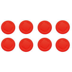 Cover Silicone Rubber Protective Skin For PS5 ps4 ps3 switch pro switch 2 Controller Joy-Con Rocker  Joystick Grips Cap
