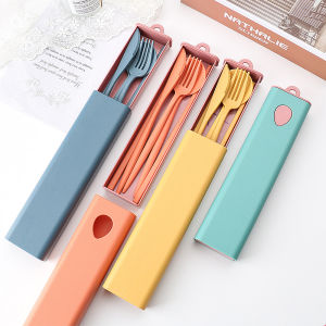 Portable Travel Cutlery Set