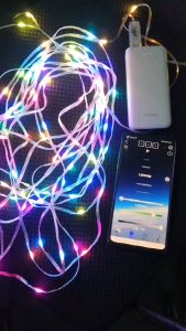 LED Strip Light RGB 5050 /5M Bluetooth Wireless Music Function 5V USB