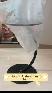 ⚡⚡Bàn cà phê Bàn trà nhỏ gọn đơn giản nhẹ sang trọng dùng trang trí bên ghế sofa/ phòng khách/ ban công