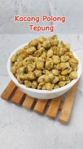 KACANG POLONG TEPUNG 1KG CEMILAN SNACK ENAK MURAH