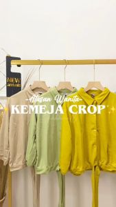 atasan kemeja lengan7/8 wanita/atasan wanita/ kemeja wanita terbaru/atasan lengan 7/8 wanita