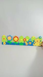 FM-088 รั้วโฟม งานประดิษฐ์ โฟมยางพารา ตกแต่งบอร์ด