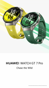 HUAWEI WATCH GT 7 Pro 46mm Smartwatch | Up to 21-Day Battery Life l ECG Analysis | AI Powered Sport Performance