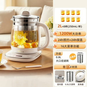 Bear | Multi-functional Electric Kettle for Cooking and Brewing Flower Tea