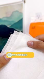 Soft 4-Ply Tissue 1500pcs x 4 Packs 173*153mm Air-cushion Deluxe Comfort Tissue Baby Tissue Muka 纸巾盒