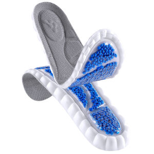 XIANZHAO | High Elasticity Cushion Shock Absorption Anti-Slip Thickened Shoe Insoles for Men Women Teenagers