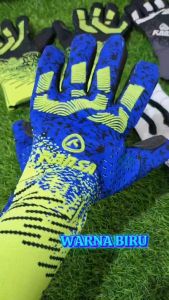 SARUNG TANGAN KIPER PREDATOR KANSA SOCCER GOALKEEPER GLOVES DEWASA UK 8 9 10 FULL LATEX