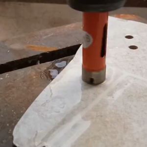 [6MM-16MM] JG DIAMOND CORE DRILL BIT HOLE MAKER SAW DRILL BIT FOR MARBLE GRANITE GLASS TILE CERAMIC CONCRETE DRILL BIT