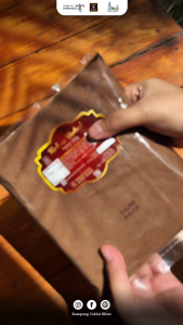 COKLAT BUBUK MURNI 500 GRAM - KAMPUNG COKLAT