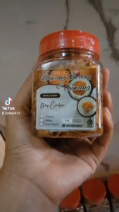 Siwang Bawang Goreng Terasi kemasan Botol Plastik isi 200ML Asli Cirebon
