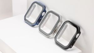 Casing untuk Watch 49mm 45mm 41mm 44mm 40mm lWatch Ultra Series 9 8 7 SE SE2 6 5 4 3 Pelindung