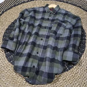 KEMEJA FLANEL LENGAN PANJANG MOTIF 3D| 3 DIMENSI TERBARU