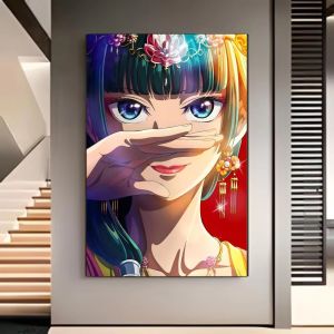 KAYOU | Diamond Painting T-The A-Apothecary Diaries Cartoon Diamond Mosaic Handmade Art Exquisite Creative Gift Home Decoration