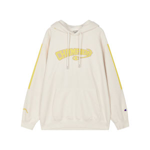 Champion | Áo Hoodie Nam Thu Ấm Màu Đỏ