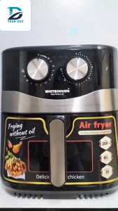 Nồi Chiên Không Dầu WhiteHouse WH023 - Dung Tích 105L Có Kính Nhìn Được Thức Ăn Khi Chiên Nướng