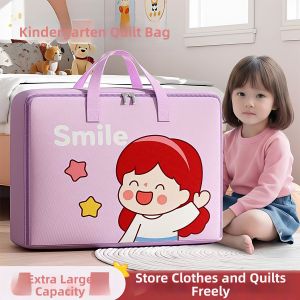 BICITU | Childrens Waterproof Student Large Capacity Handheld Bag