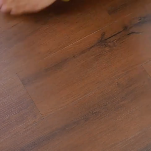 Self-Adhesive Floor Sticker Vinyl Wood Grain - Waterproof & Wear-Resistant Peel and Stick Vinyl Flooring Planks Free DIY