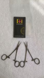 EM-คีมจีบเส้นเลือด 12cm - HALSTEAD-MOSQUITO FORCEP 12.5CM / E14-0060 / E14-0061