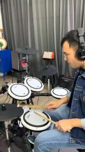 กลองไฟฟ้า Aroma TDX-25II หนังมุ้งทุกใบ กระเดื่องจริง ปรับแต่งเสียงอิสระ รับประกัน 1 ปี กลองไฟฟ้า Aroma Tdx 25 Ii - Lazada