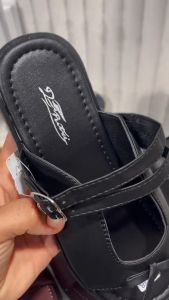 Sandal Platform Wanita Rachel Series model Terbaru Simpel elegan