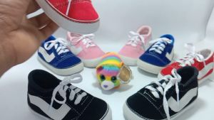 Sepatu Anak Prewalkers Vans & Sepatu Bayi Balita Baru Lahir