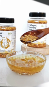 Minyak Bawang Putih Kating Premium LY Aja 100g – Garlic Oil Bumbu Penyedap Soto Bakso Mie Tumisan Nasi Goreng