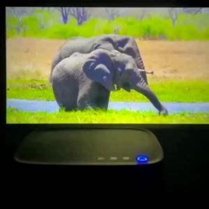 Máy chiếu KAW KP960 full HD 1080P không dây hình ảnh sắc nét âm thanh sống động - Bảo hành 12 tháng