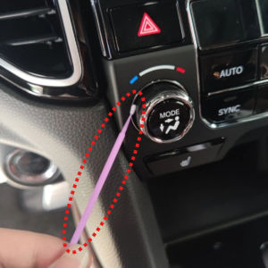 100Pcs/Set Cleaning Stick Detailing Car Touch Up Paint Micro Brush Nano Cotton Swab Car Products Up Paint Micro Brush Tips