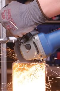 Ready Stock Stainless Steel Cutting Disc Metal Mata Grinder Potong Besi Murah 107x1.0x16mm Angle Grinder Cut Off Resin Circular Saw Blade