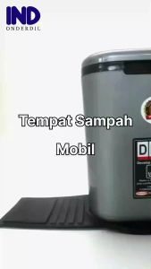 Tempat Sampah Mobil Kotak Kecil Car Dustbin Trashbin Trash Dust Bin Plastik Mini Karet