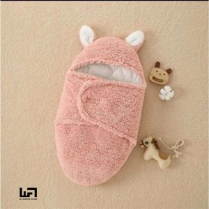 Selimut Bedong Bayi New Born Karakter Kelinci