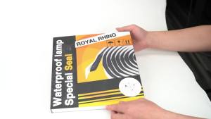 Butyl Rubber Glue Headlight Sealant Retrofit Reseal Hid Headlamps Taillight Shield Glue Tapes Car Door Seal Accessories