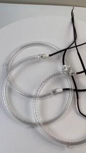 Lò nương thủy tinh combo 03 chân ốc vít đỡ lưới bảo vệ nắp lò nướng