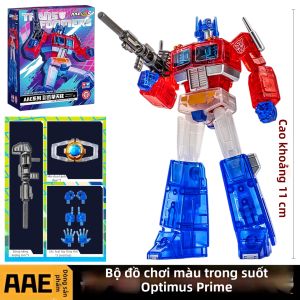 Mô Hình Lắp Ráp Transformers Origin Optimus Prime Beyond Edition