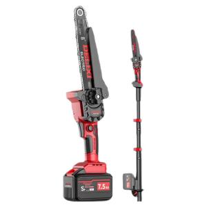 DELIXI Electric | Electric Telescopic High-Reach Pruning Saw