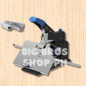 Saddle Stapler Heavy Duty Manual Stapler A3 A4 Flat Stitching for Notebook Paper business art craft Binding