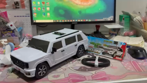 Mainan Mobil Presiden Prabowo Maung Garuda Limousine Oke Gas JSP M-05