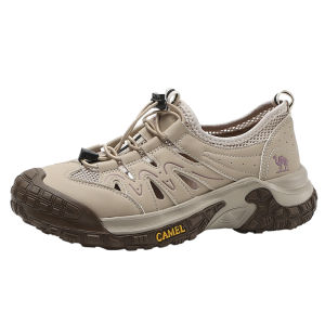 CAMEL | New Summer Womens Beach Shoes for Outdoor Activities Breathable and Ventilated