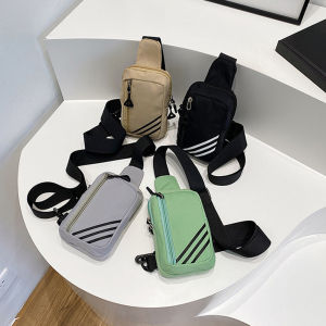 YOOXI กระเป๋าสะพายแฟชั่นสแควร์กระเป๋าสะพายกีฬากระเป๋าสะพายสำหรับผู้หญิง