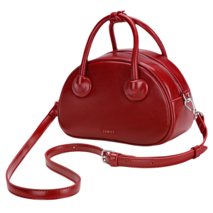 Somay | Stylish Bridal Crossbody Bag Red